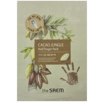 Маска для рук и кутикулы The Saem Cacao Jungle Nail Finger Pack